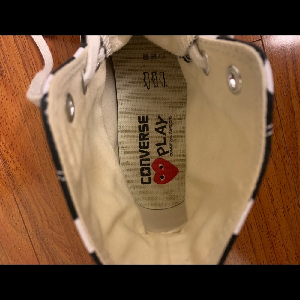 COMME DES GARÇONS POLKA DOT SNEAKERS♥️ - Picture 4 of 5